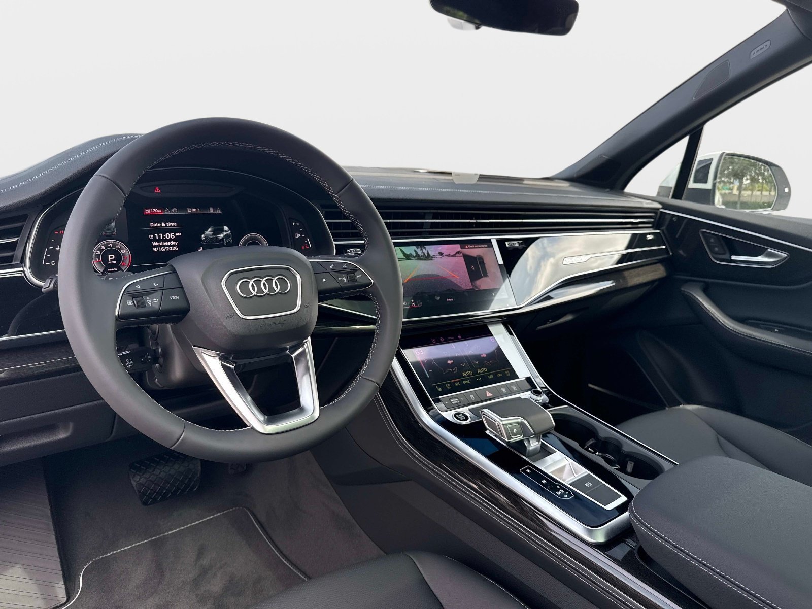 New 2026 Glacier White Metallic Audi Premium Plus image 15