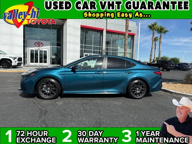 2026 Toyota Camry XSE