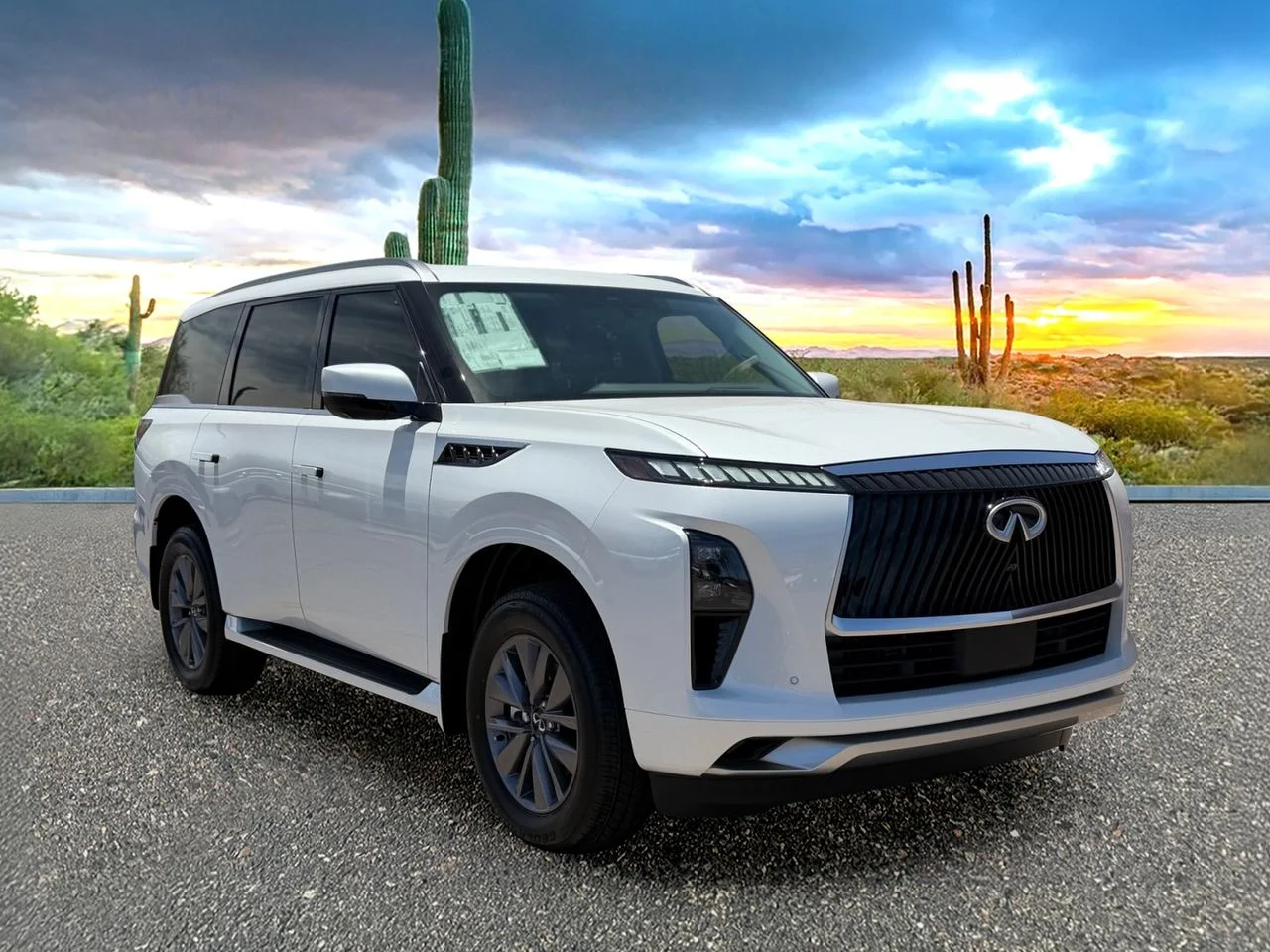 New 2027 RADIANT WHITE INFINITI Pure 4WD image 1