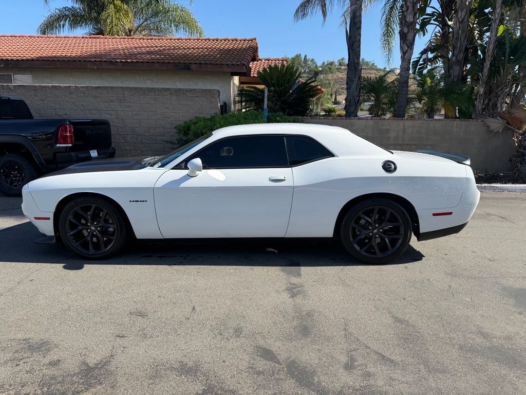 Used 2021 White Dodge R/T image 9