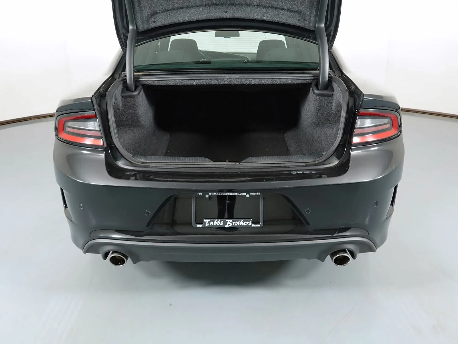 Used 2023 Pitch Black Clearcoat Dodge GT image 6