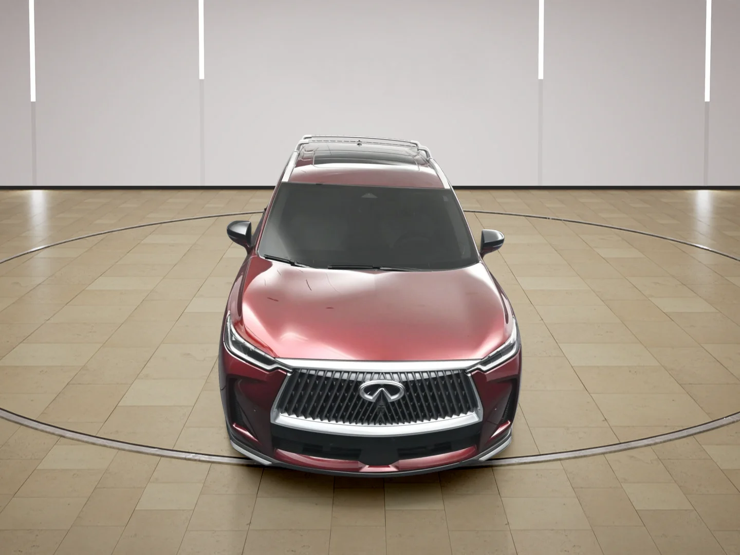Used 2026 Deep Bordeaux INFINITI LUXE image 34