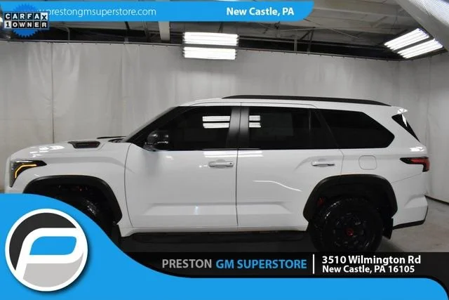 2025 Toyota Sequoia TRD Pro - Photo 8