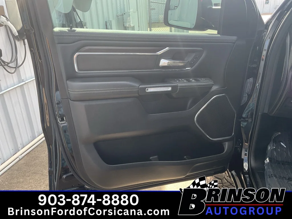 Used 2025 Diamond Black Ram Laramie image 23