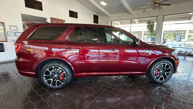 New 2026 Red Dodge SRT Hellcat image 3