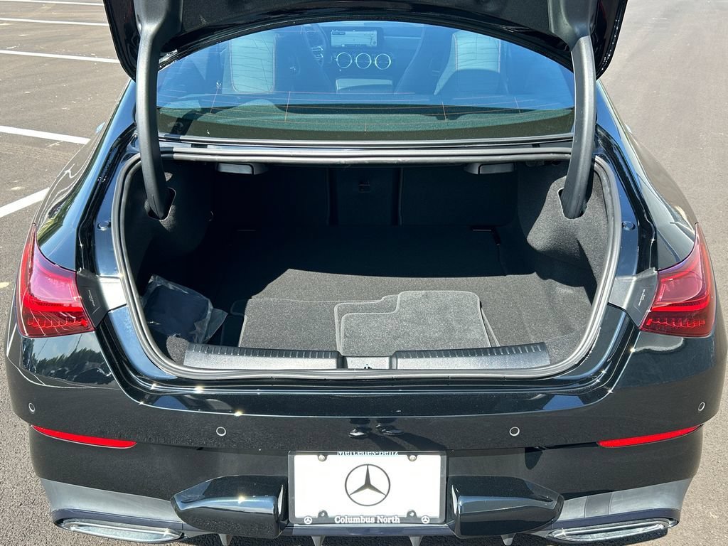 New 2026 Night Black Mercedes-Benz CLA250 image 43