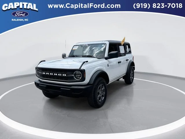 Used 2025 White Ford Big Bend image 4