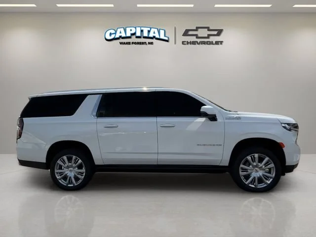 Used 2024 Summit White Chevrolet High Country image 6