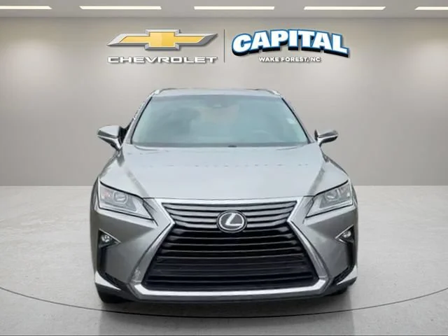 Used 2018 Silver Lexus RX 350 image 8