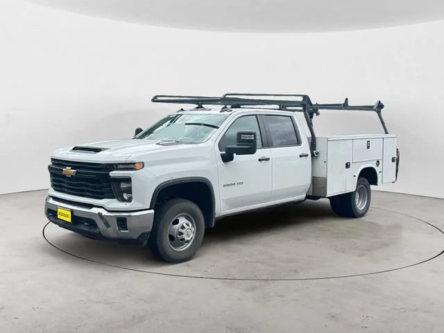 Used 2024 Summit White Chevrolet Work Truck image 1