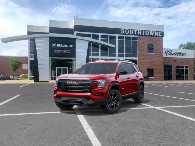 New 2026 Volcanic Red Tintcoat GMC AT4 image 8