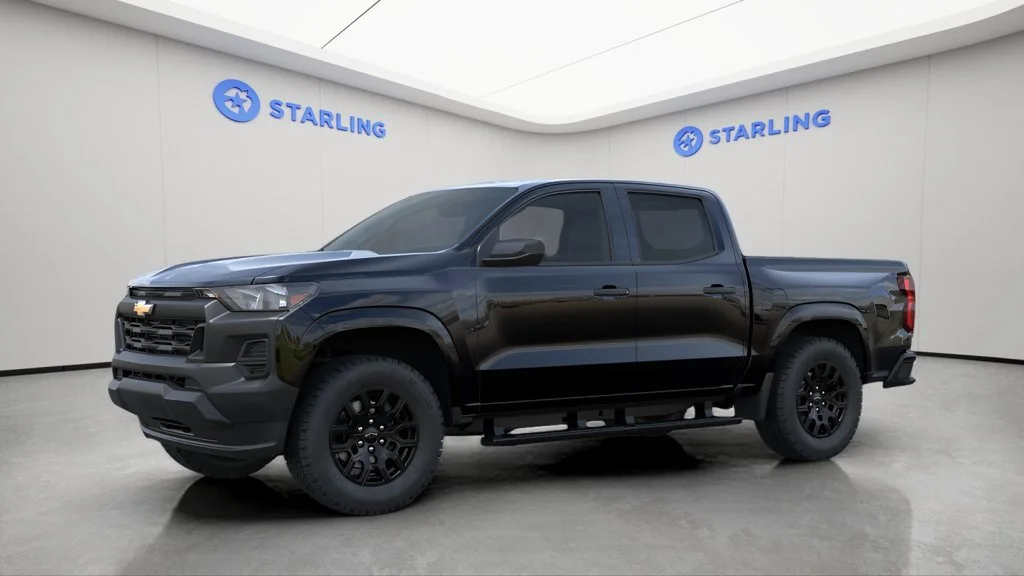 Used 2026 Black Chevrolet WT image 3