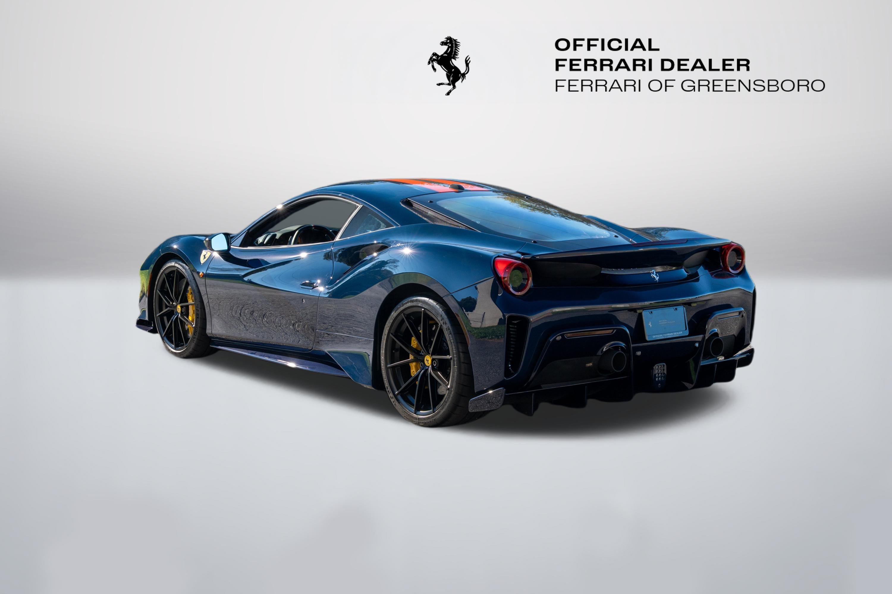 Certified Used 2020 Blu Scozia Ferrari  image 2
