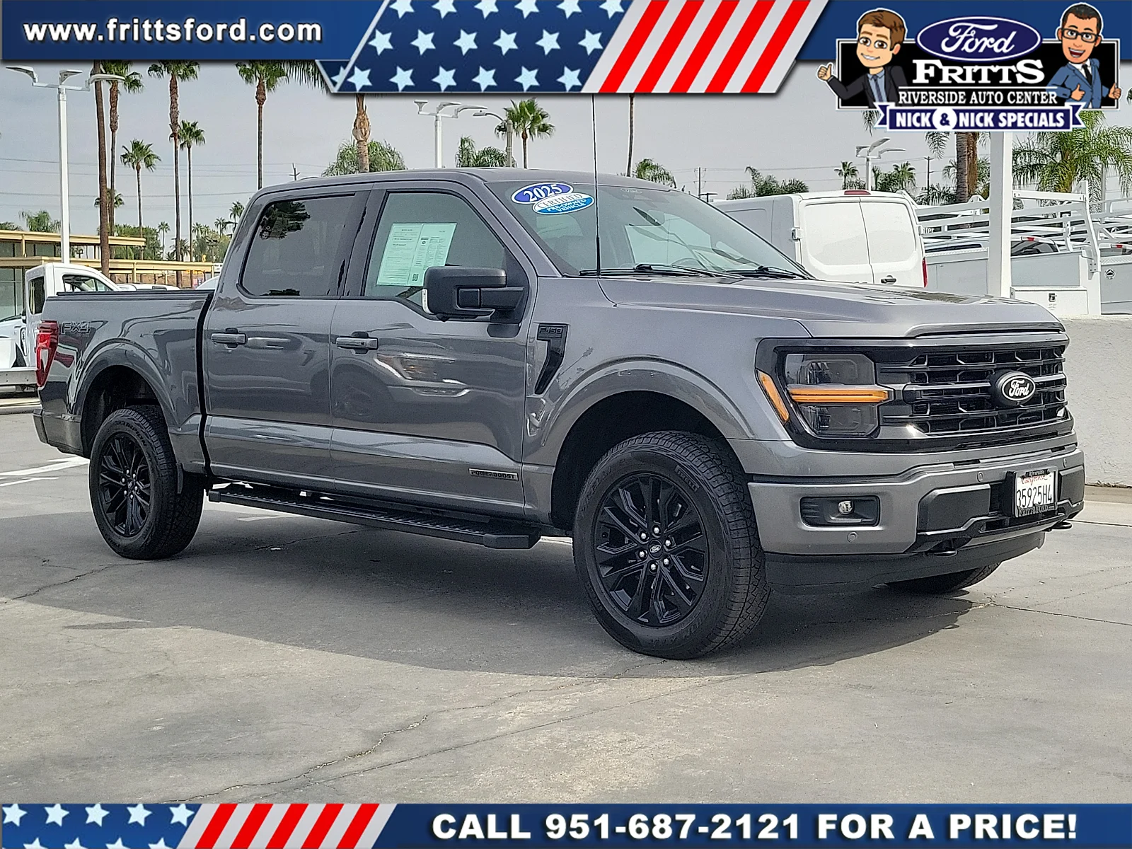 Certified Used 2025 Gray Metallic Ford XLT image 26