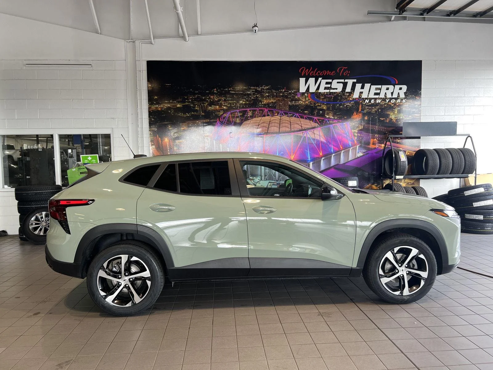 Used 2024 Cacti Green Chevrolet 1RS image 8