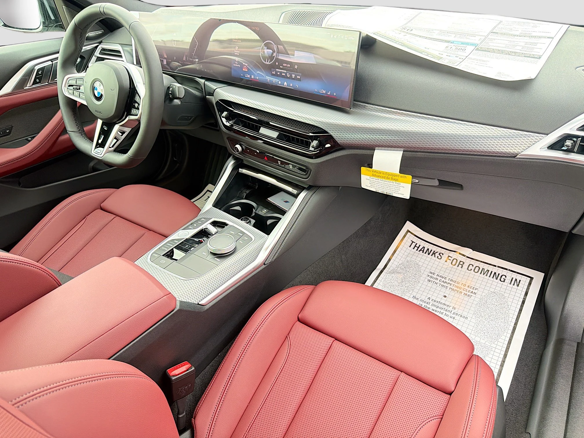 New 2027 Brooklyn Grey Metallic BMW 430i image 14
