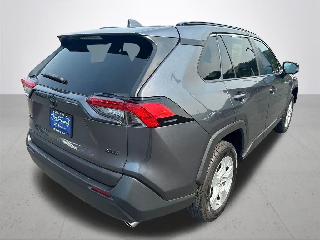 Used 2021 Gray Toyota XLE image 7
