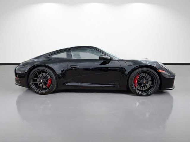 Certified Used 2025 Black Porsche Carrera 4 GTS image 6