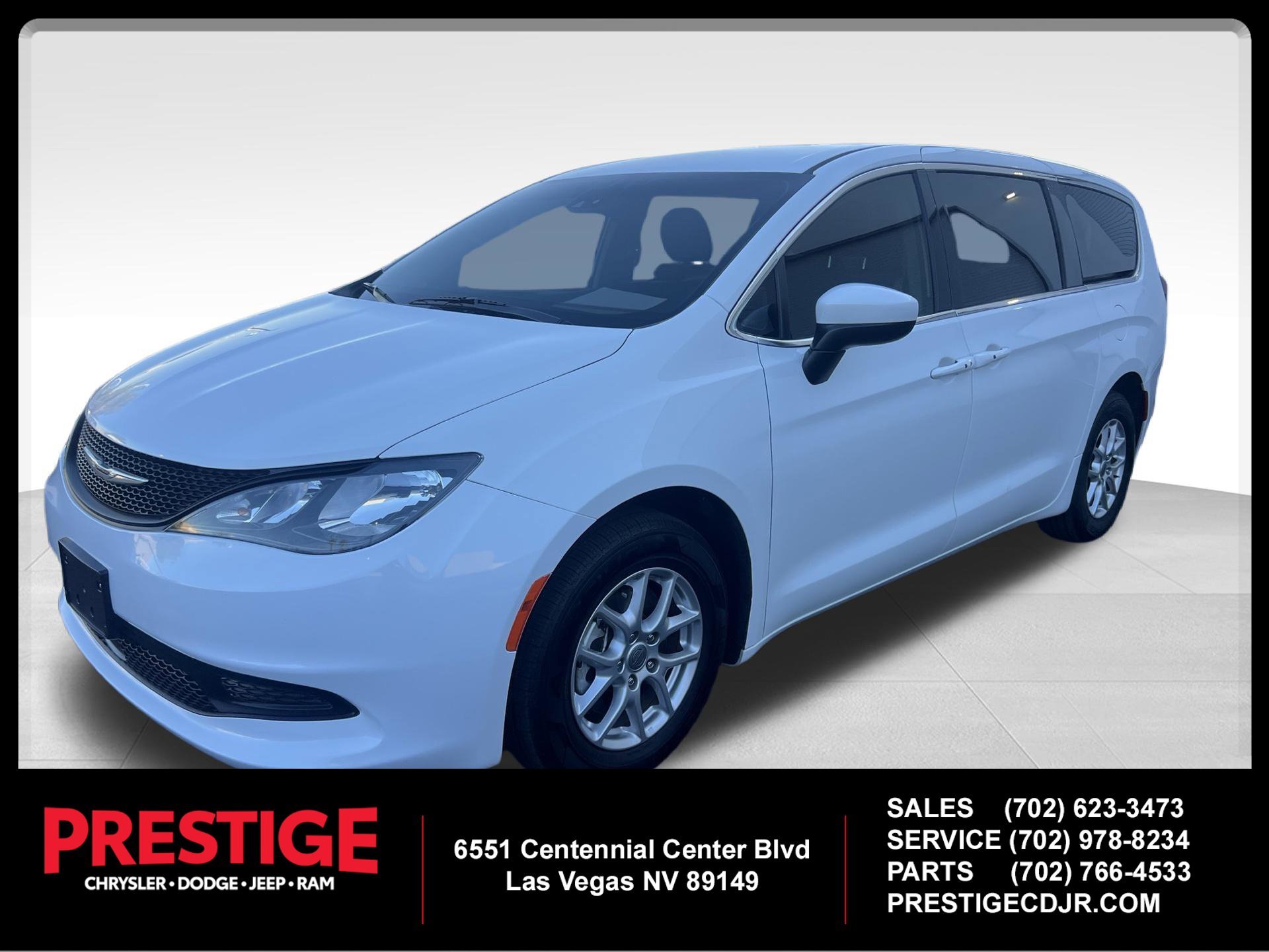 2023 Chrysler Voyager