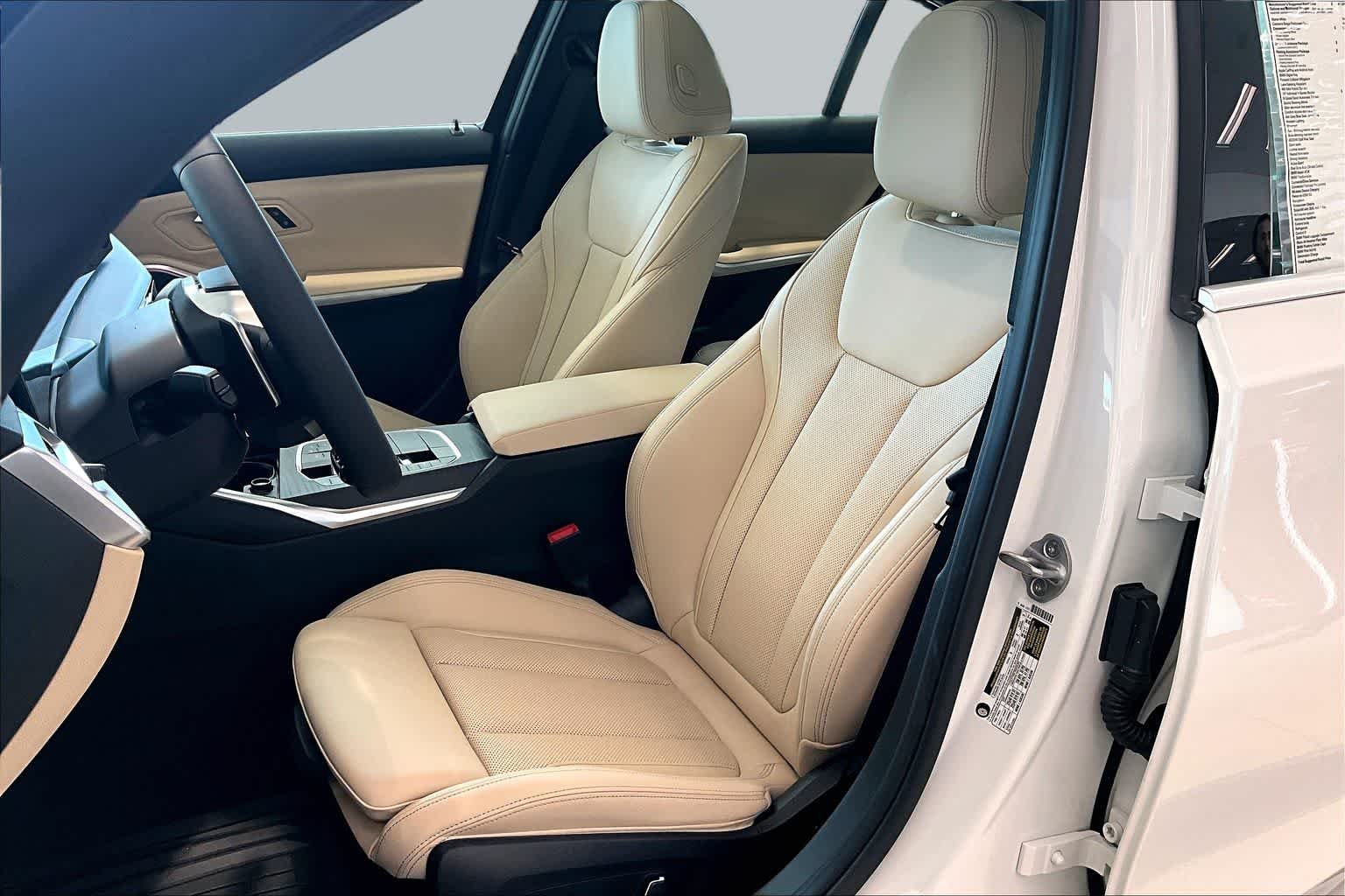 New 2026 Alpine White BMW 330i NA image 7
