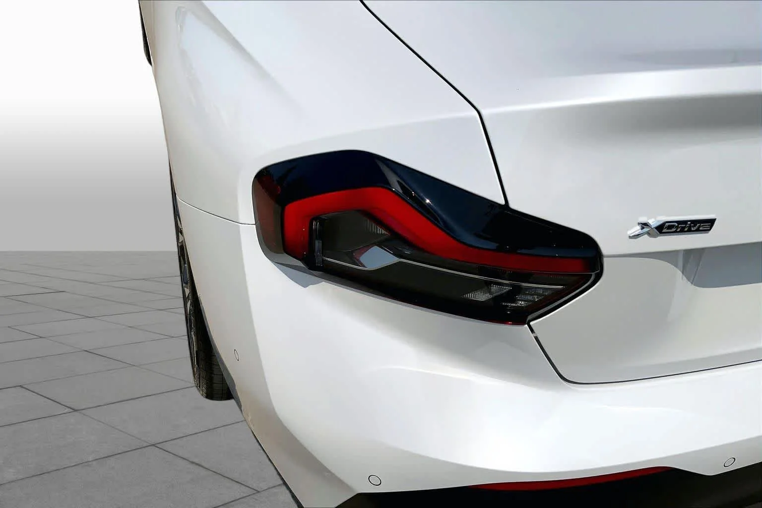 New 2026 Mineral White Metallic BMW 230i xDrive image 14