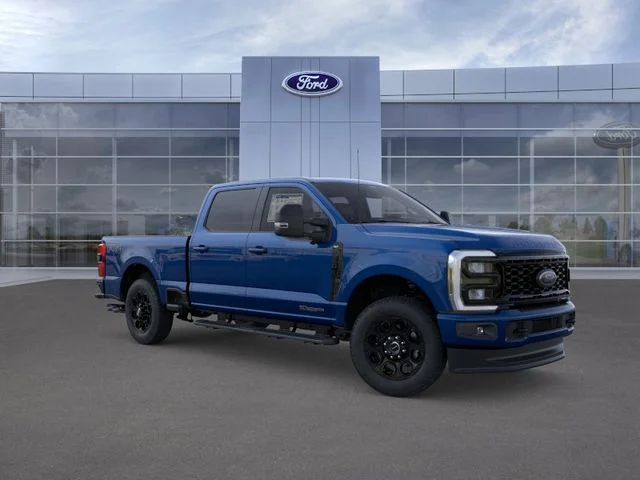 New 2026 Blue Metallic Ford XLT image 7