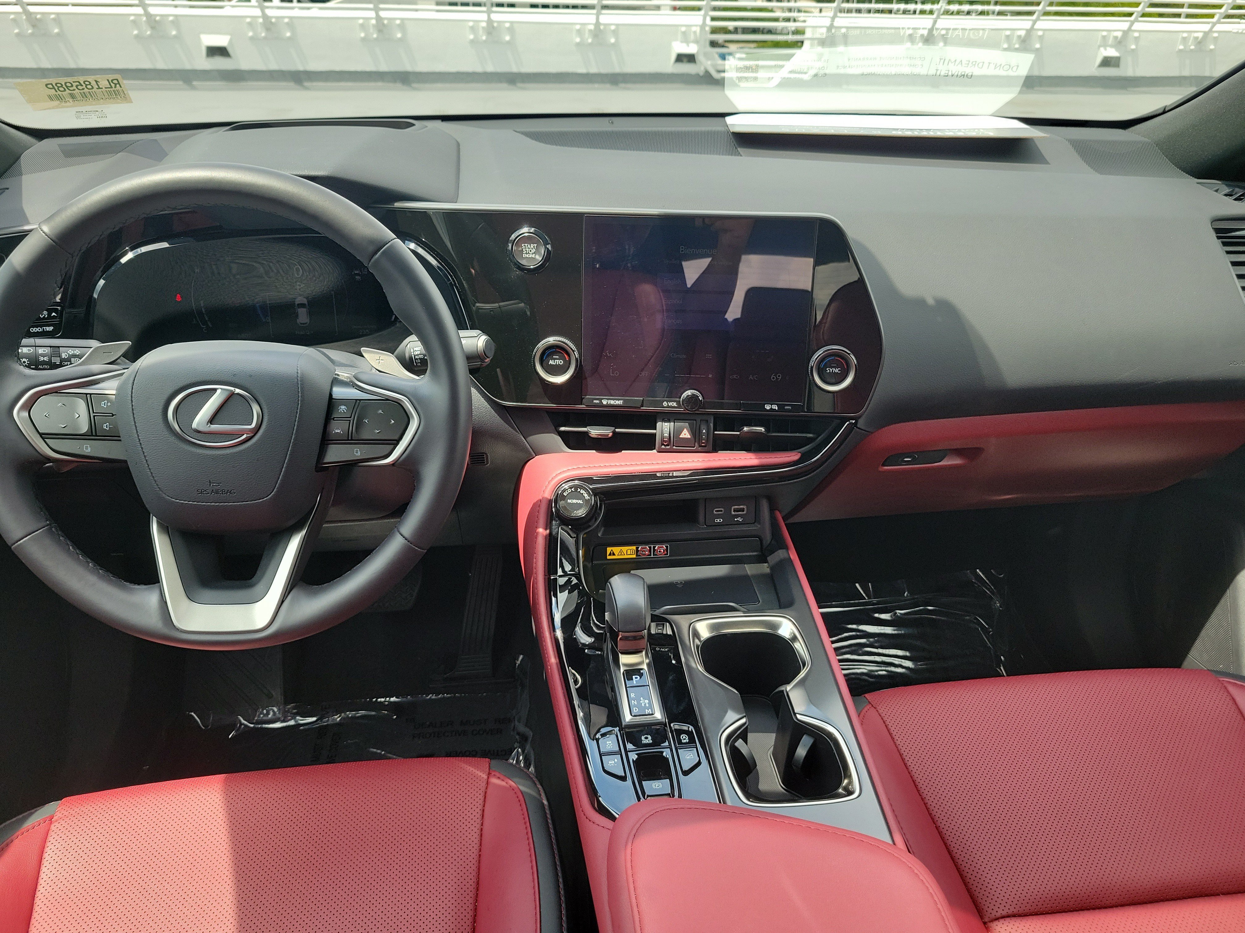 Certified Used 2026 Caviar Lexus NX 350 Premium image 15