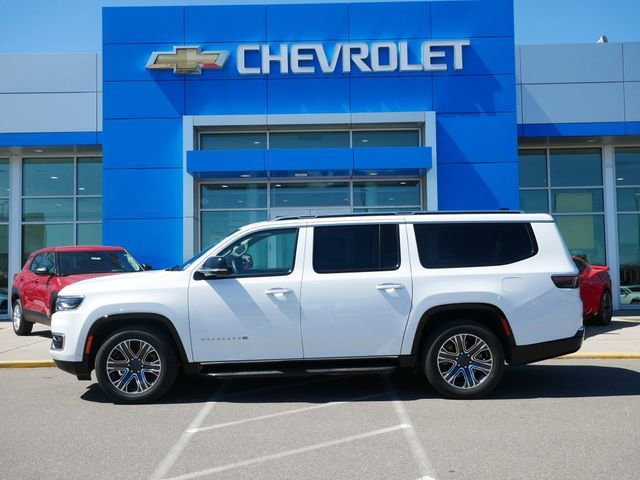 Used 2024 Jeep Wagoneer L Series II with VIN 1C4SJSBP4RS144583 for sale in Roseville, Minnesota