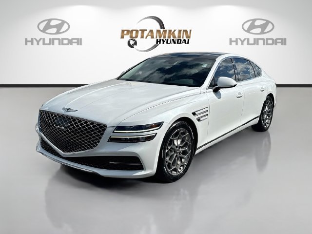 2024 GENESIS G80