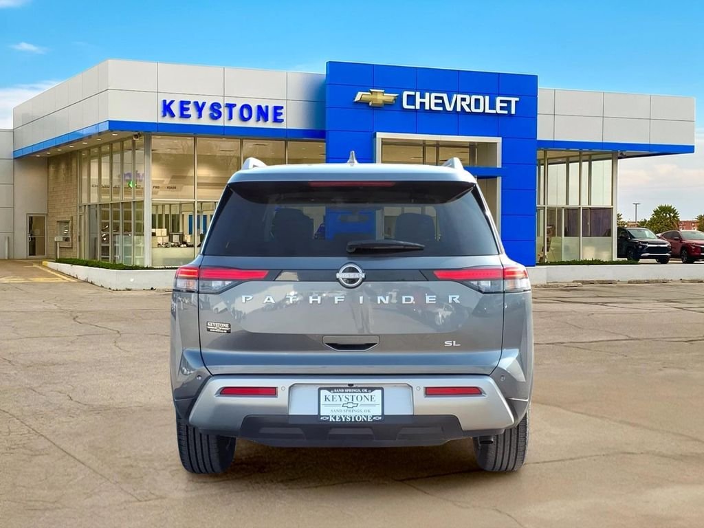 Used 2025 Gray Nissan SL image 6