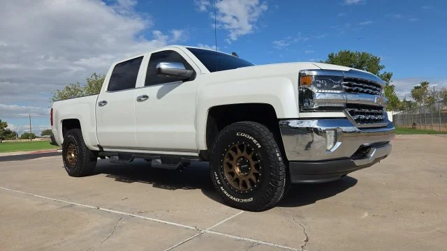 2017 Chevrolet Silverado 1500