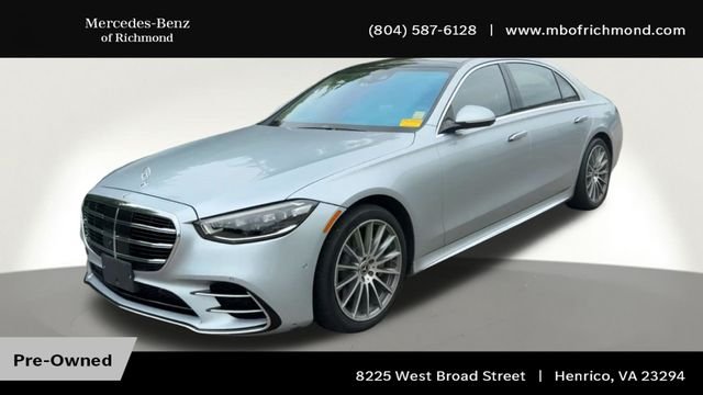 Certified Used 2022 Silver Mercedes-Benz S 500 image 6