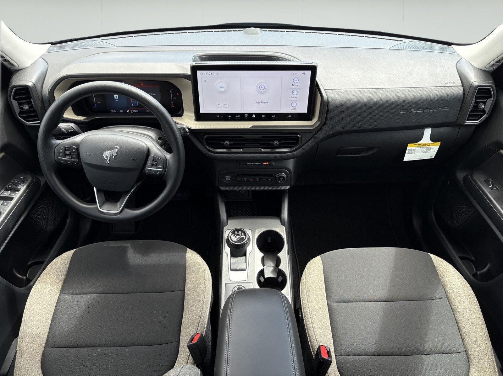 New 2026 Carbonized Gray Metallic Ford Big Bend® image 14