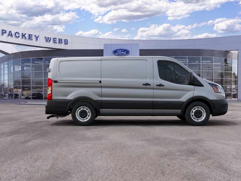 New 2027 Silver Metallic Ford Cargo Van Low Roof image 8