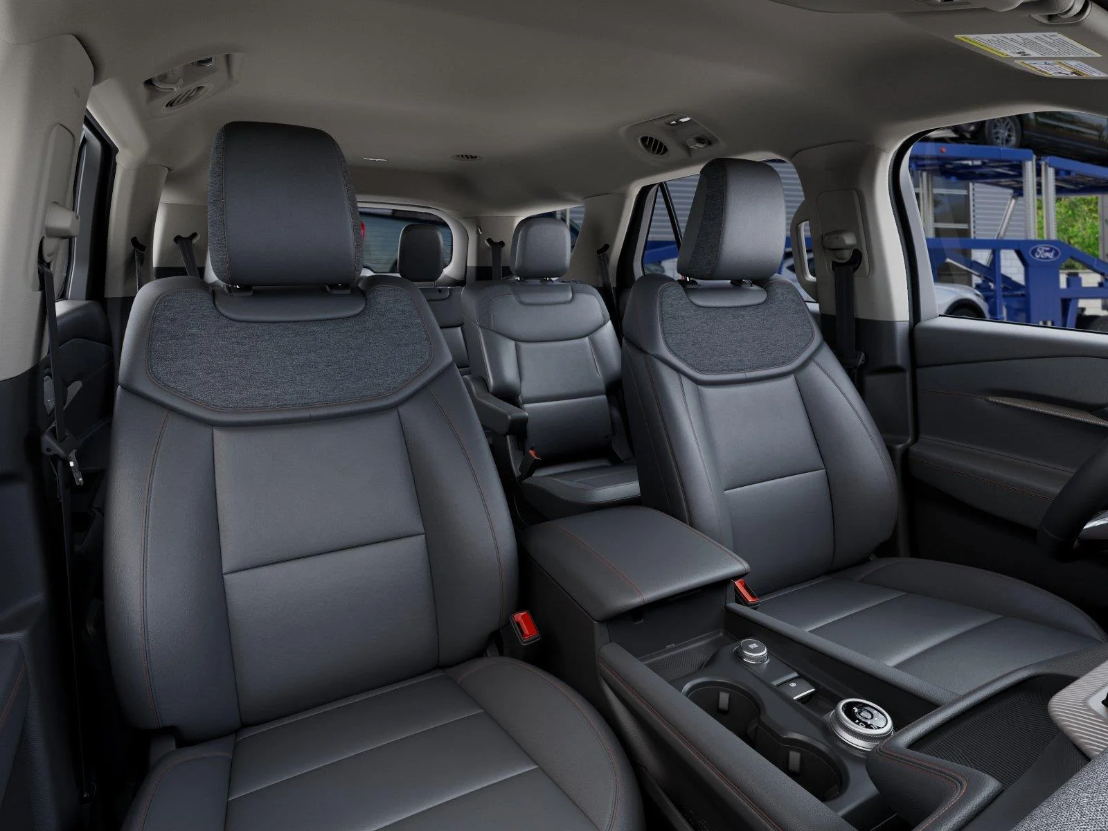 New 2027 Vapor Blue Ford 4DR 4WD ACTIVE image 10