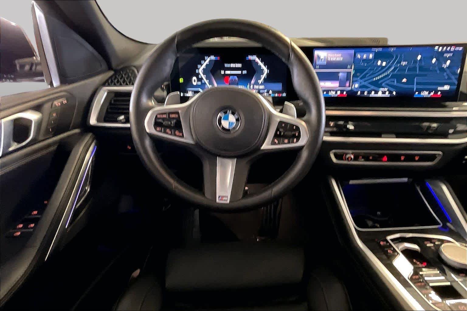Certified Pre-Owned 2025 BMW X6 XDrive40i