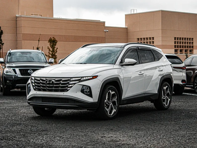 2023 Hyundai Tucson Limited