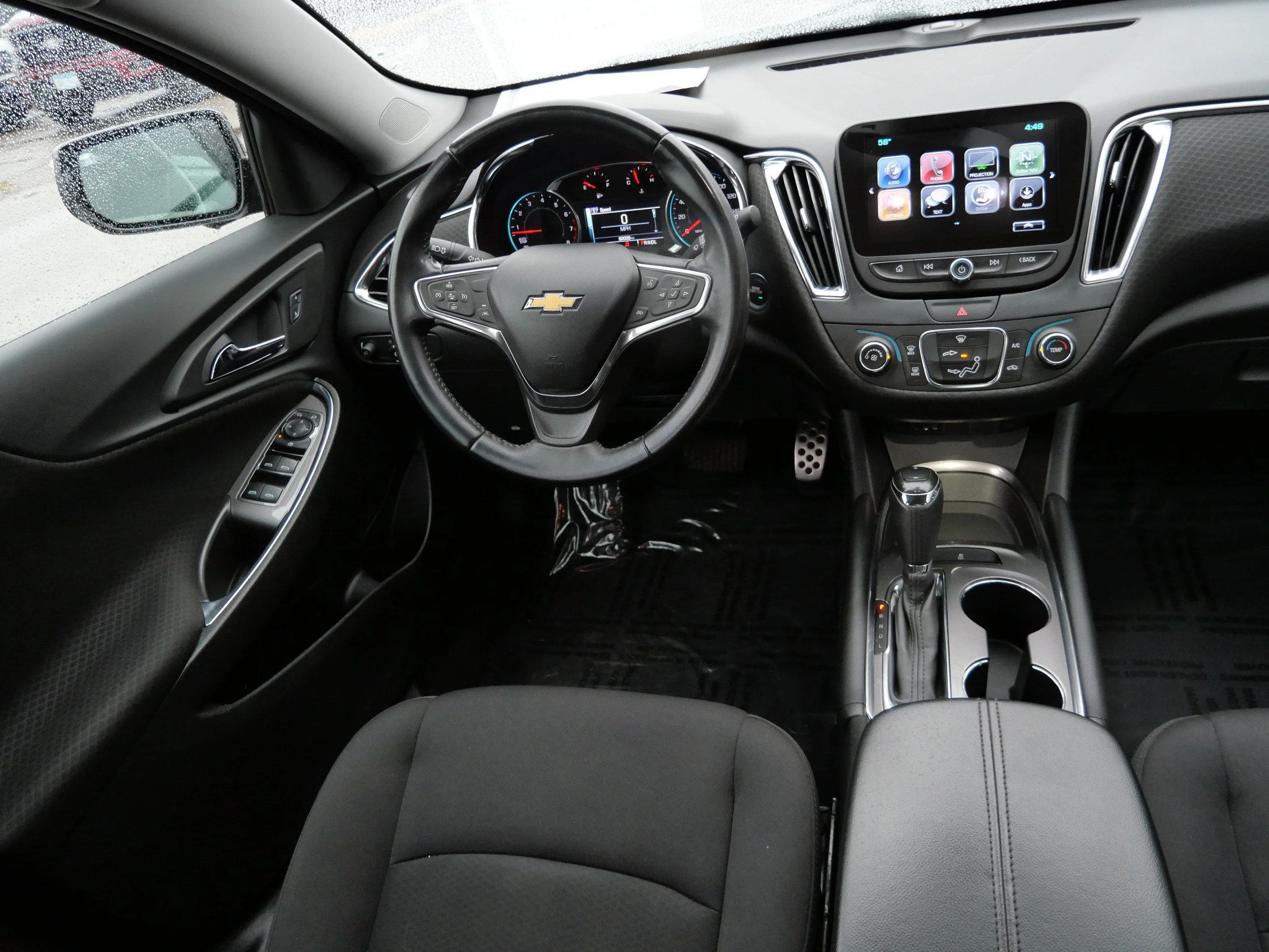 Certified Used 2017 Blue Velvet Metallic Chevrolet LT image 9