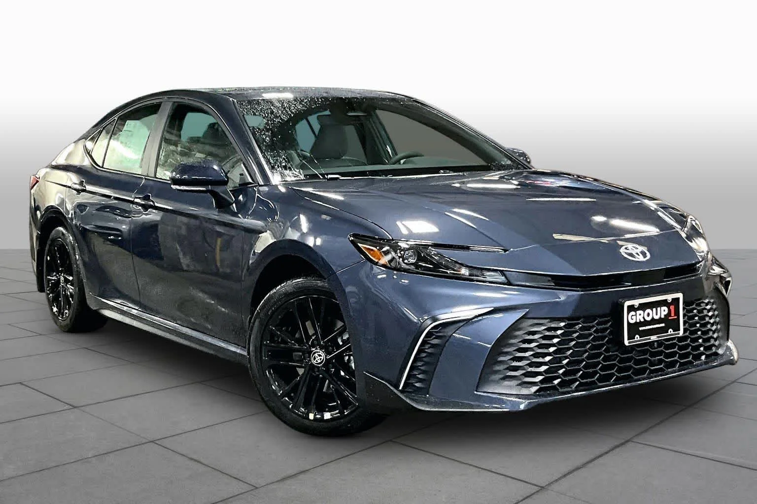 New 2026 Dark Cosmos Toyota SE image 2