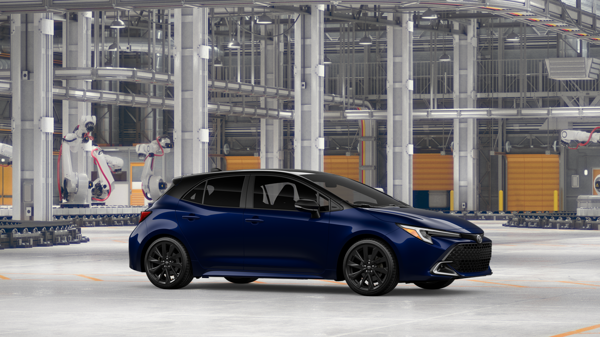 New 2027 Blueprint with Black roof Toyota XSE image 13