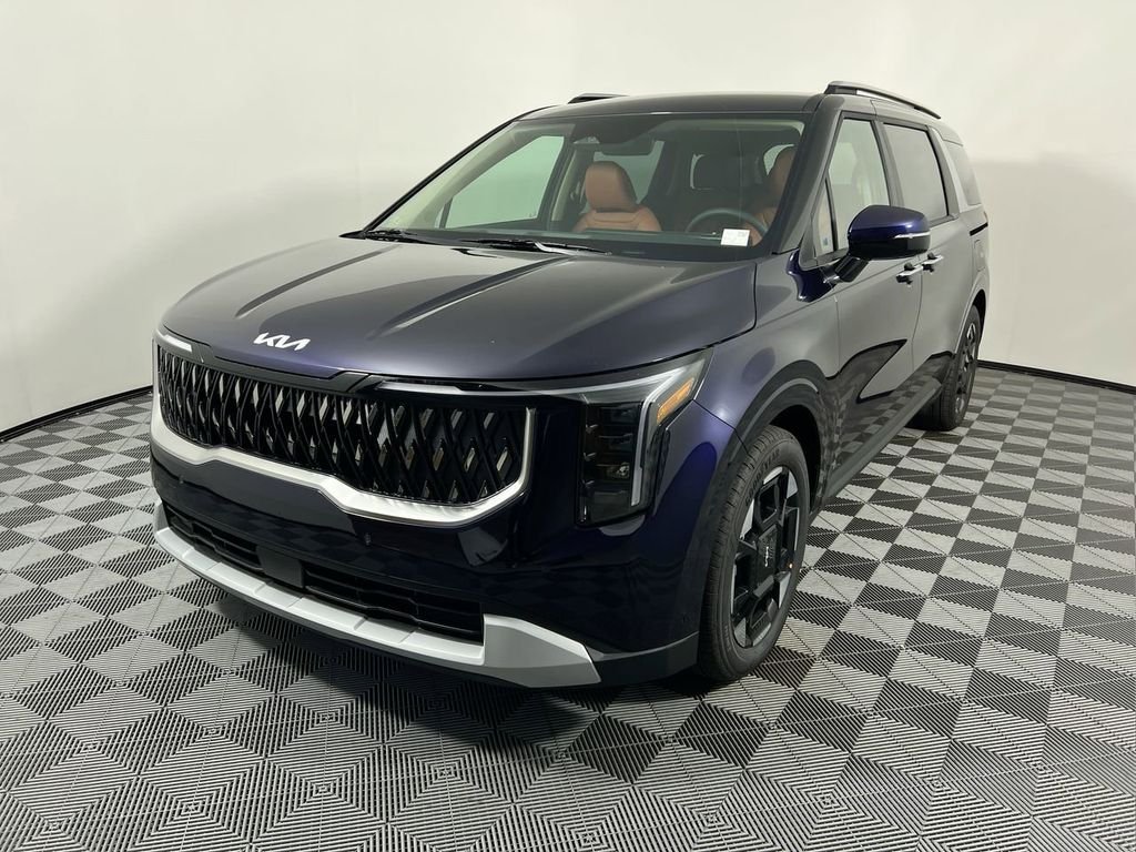 New 2026 Deep Chroma Blue Kia EX image 7