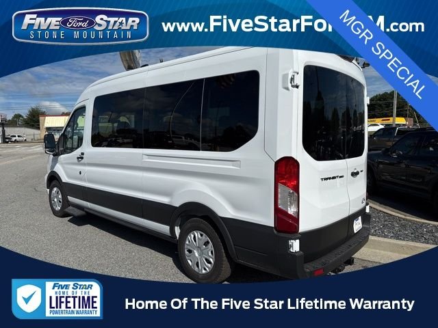 New 2026 Oxford White Ford XLT image 8