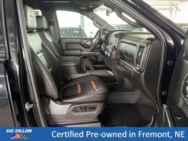 Used 2021 Onyx Black GMC AT4 image 18