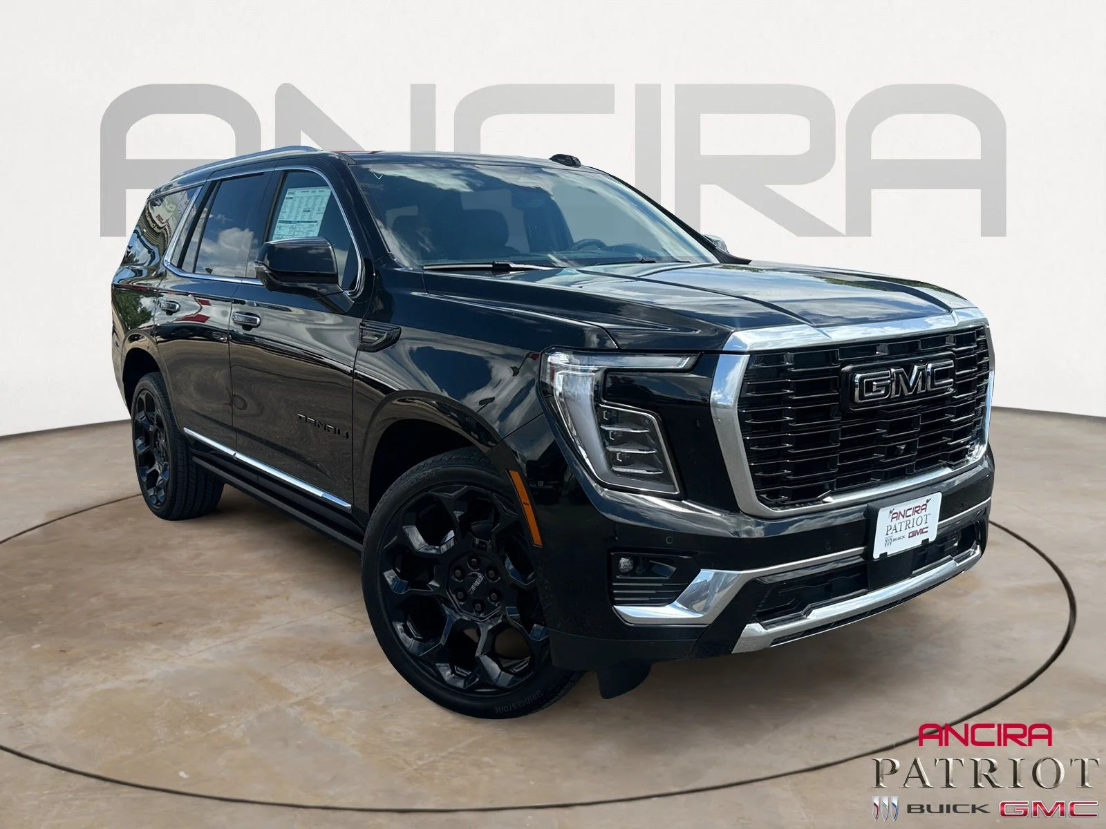 New 2026 Onyx Black GMC Denali image 1