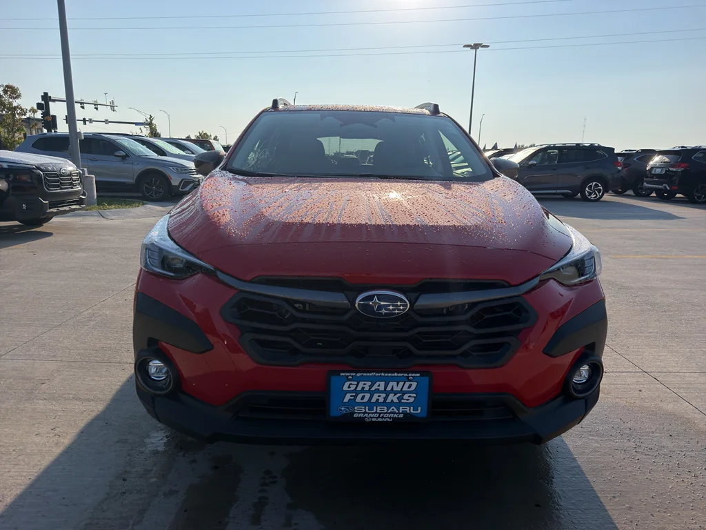 New 2026 PURE RED Subaru Limited Hybrid image 3