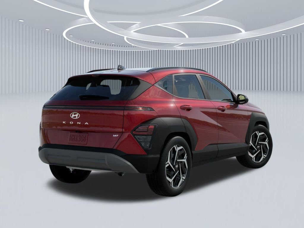 New 2026 Red Hyundai SEL Premium image 4