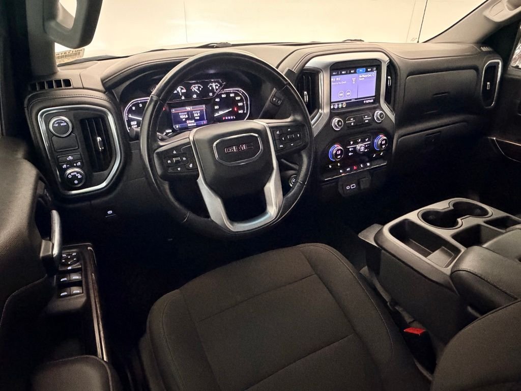 Used 2021 Silver GMC SLE image 13