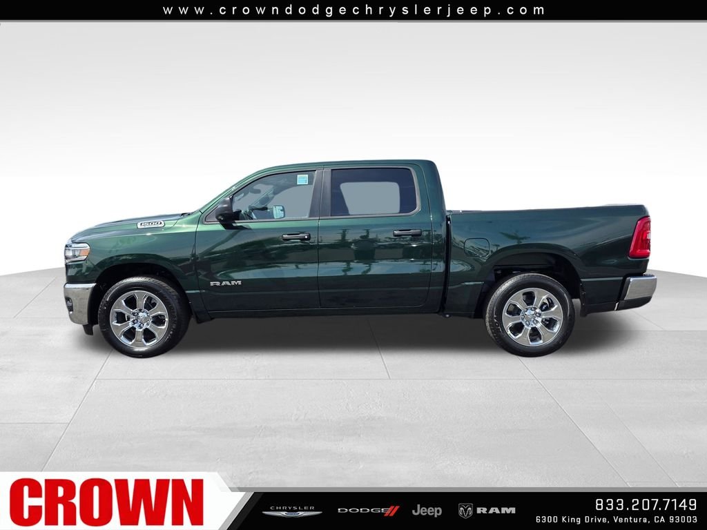 New 2026 Serrano-Green Metallic Exterior Paint RAM Big Horn/Lone Star image 8