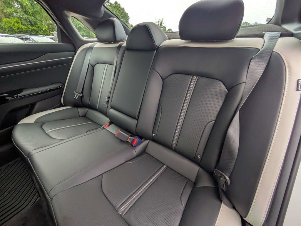 New 2026 Snow White Pearl Kia GT-Line FWD image 13