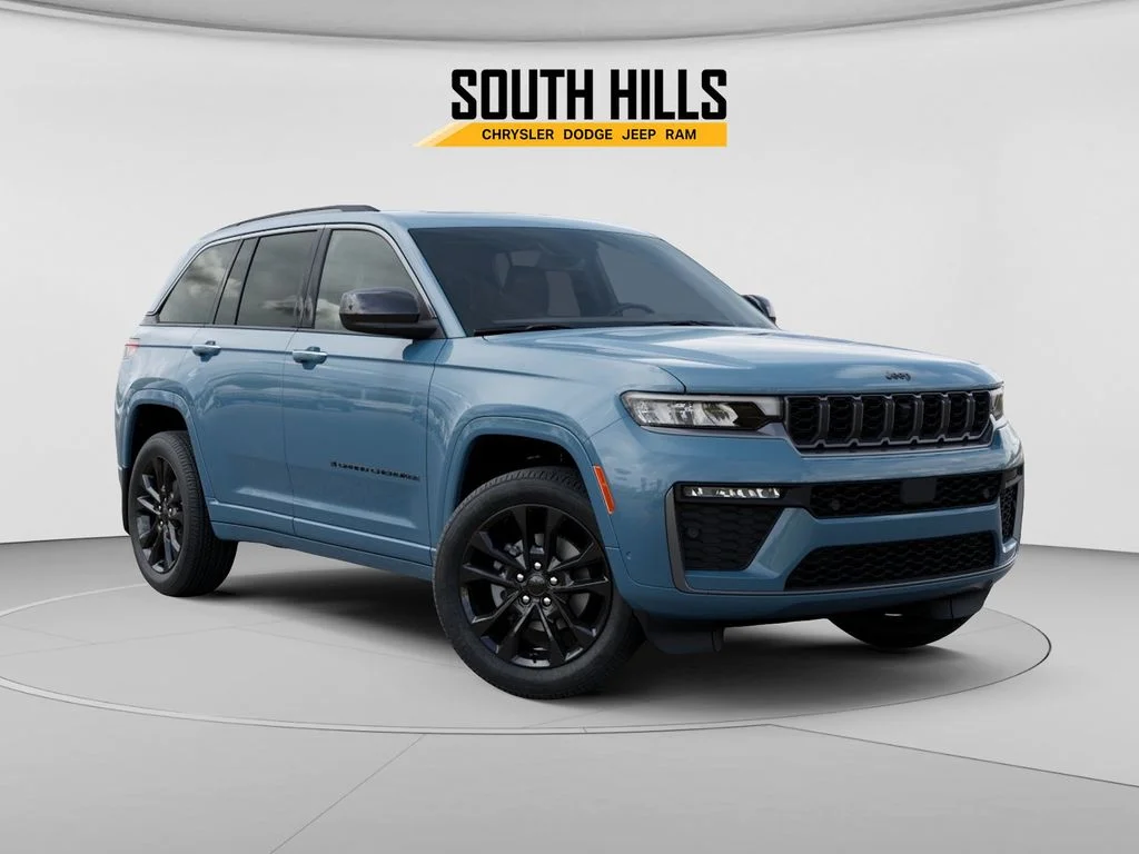New 2026 Steel Blue Exterior Paint Jeep Limited Reserve image 5